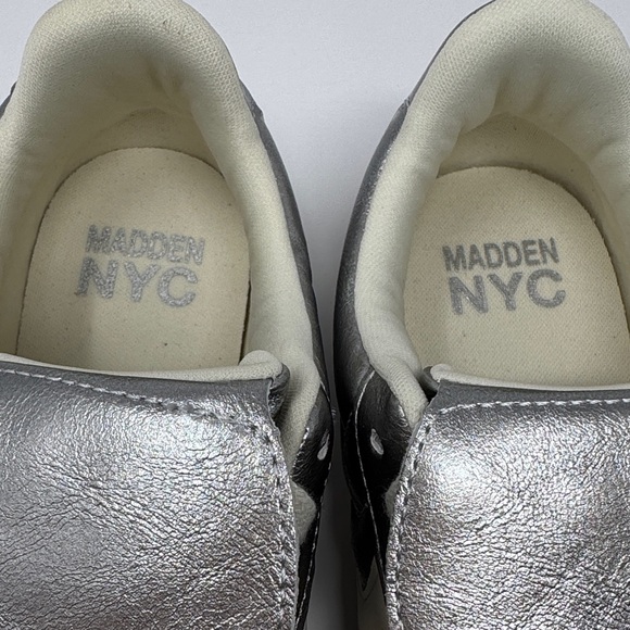 Steve Madden NYC Silver Women's Sneakers - Picture 15 of 16